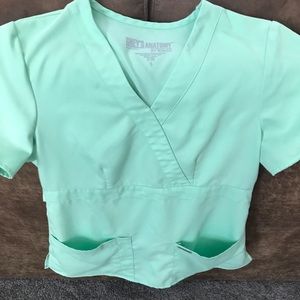 Greys anatomy scrub set honeydew